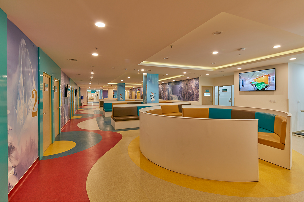 M/s. Rainbow Children’s Hospital