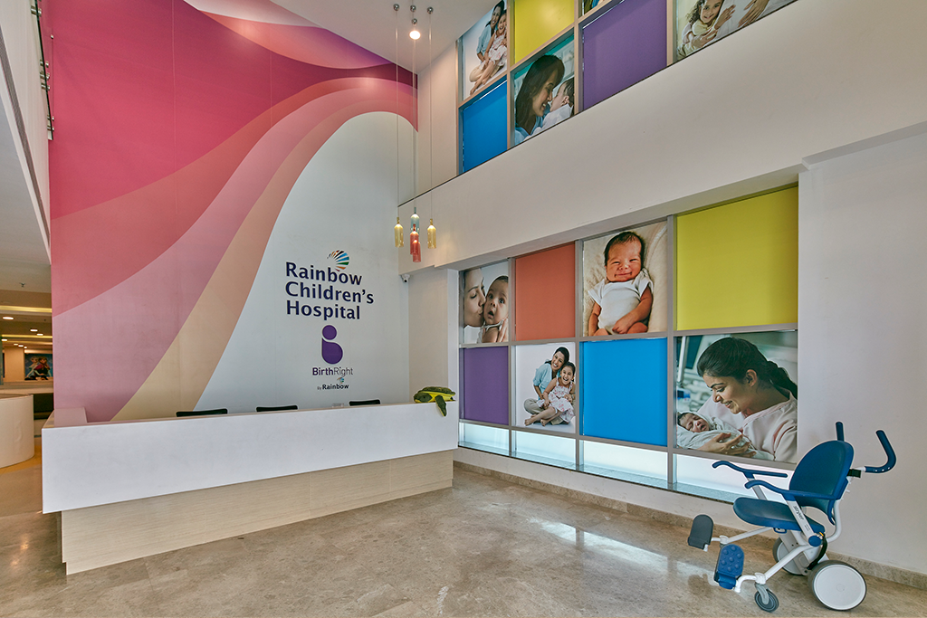 M/s. Rainbow Children’s Hospital